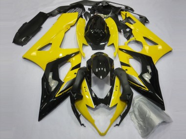 05-06 Gelb & Schwarz GSXR 1000 Motorrad Verkleidung