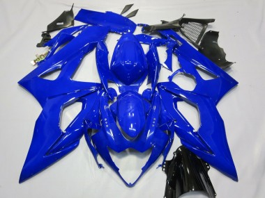 05-06 Glänzend Blau GSXR 1000 Motorrad Verkleidung