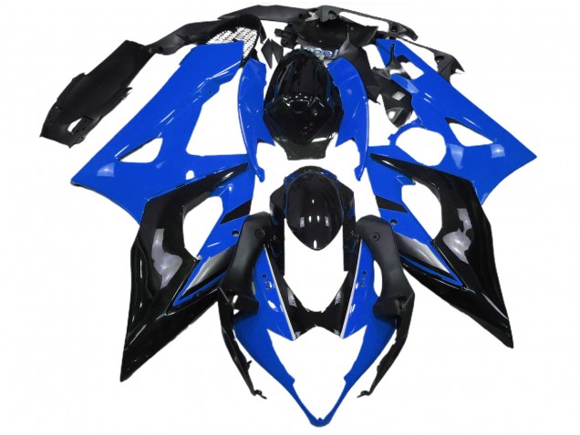 05-06 Glänzend Blau & Schwarz GSXR 1000 Motorrad Verkleidung