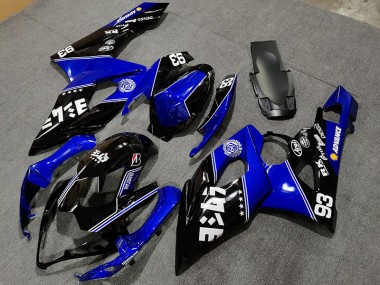 05-06 Glänzend Blau & Schwarz GSXR 1000 Motorrad Verkleidung