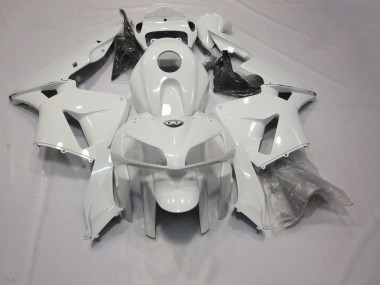 05-06 Glänzend Weiß CBR600RR Motorrad Verkleidung
