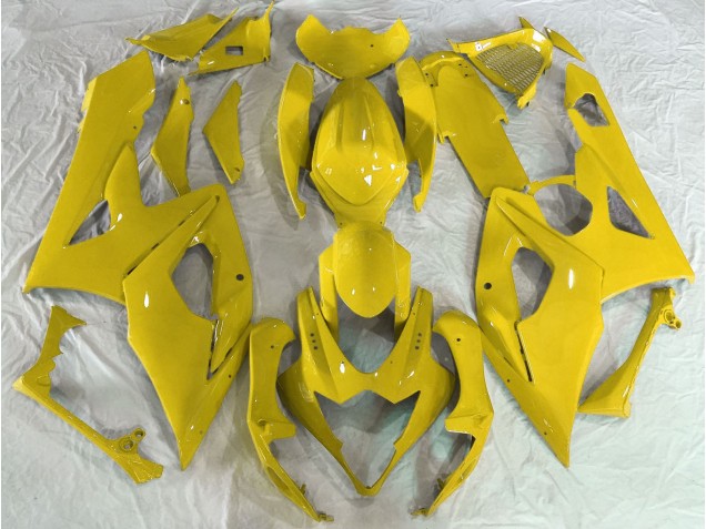 05-06 Glänzend Gelb GSXR 1000 Motorrad Verkleidung 05-06 Glänzend Gelb GSXR 1000 Motorrad Verkleidung