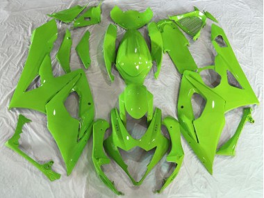 05-06 Glänzend Grün GSXR 1000 Motorrad Verkleidung