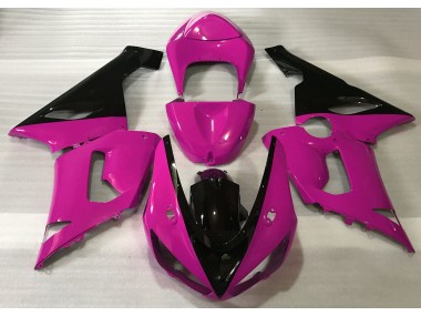 05-06 Glanzrosa & Schwarz ZX6R Motorrad Verkleidung