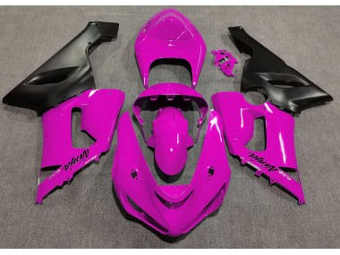 05-06 Glanzrosa ZX6R Motorrad Verkleidung