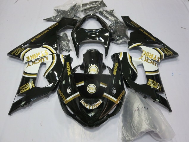 05-06 Gold Ls ZX6R Motorrad Verkleidung