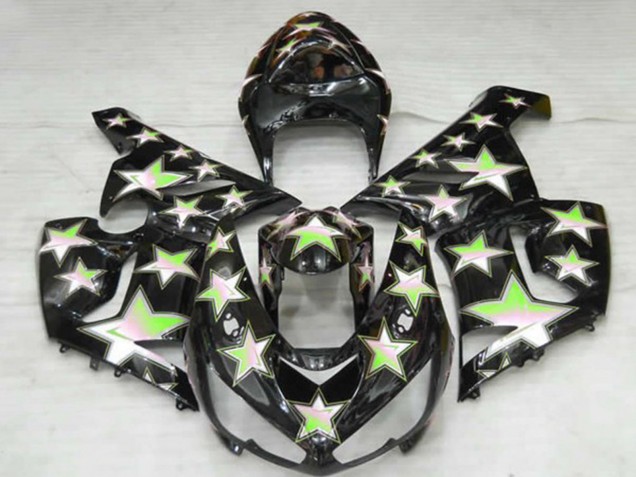 05-06 Grüner Stern ZX6R Motorrad Verkleidung 05-06 Grüner Stern ZX6R Motorrad Verkleidung