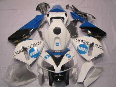 05-06 Hellblau Konica Minolta CBR600RR Motorrad Verkleidung