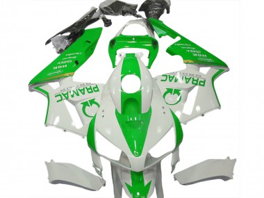 05-06 Hellgrün & Weiß Pramac CBR600RR Motorrad Verkleidung