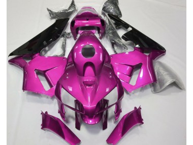 05-06 Hot Pink Cbr-Stil CBR600RR Motorrad Verkleidung