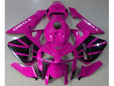 05-06 Hot Pink OEM-Stil CBR600RR Motorrad Verkleidung