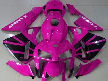 05-06 Hot Pink OEM-Stil CBR600RR Motorrad Verkleidung