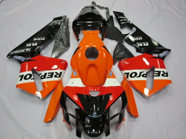 05-06 Klassisch Repsol CBR600RR Motorrad Verkleidung 05-06 Klassisch Repsol CBR600RR Motorrad Verkleidung