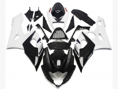 05-06 Kräftiges Glänzendes Blau & Matt Schwarz GSXR 1000 Motorrad Verkleidung