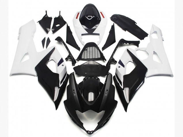 05-06 Kräftiges Glänzendes Blau & Matt Schwarz GSXR 1000 Motorrad Verkleidung