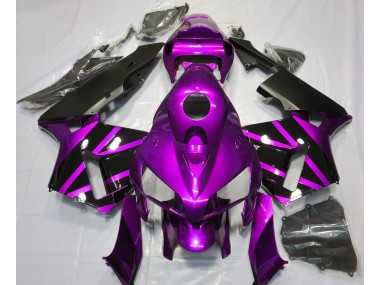 05-06 Lila-Schwarz-Design CBR600RR Motorrad Verkleidung