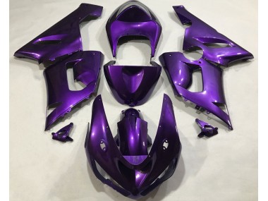 05-06 Lila ZX6R Motorrad Verkleidung