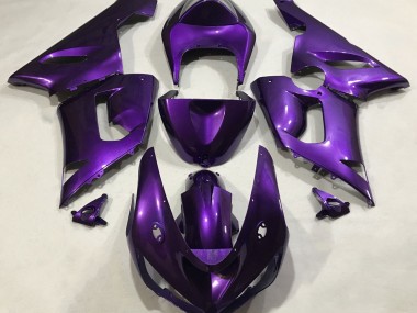 05-06 Lila ZX6R Motorrad Verkleidung