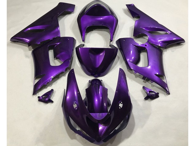 05-06 Lila ZX6R Motorrad Verkleidung