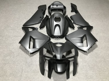 05-06 Matt Schwarz CBR600RR Motorrad Verkleidung