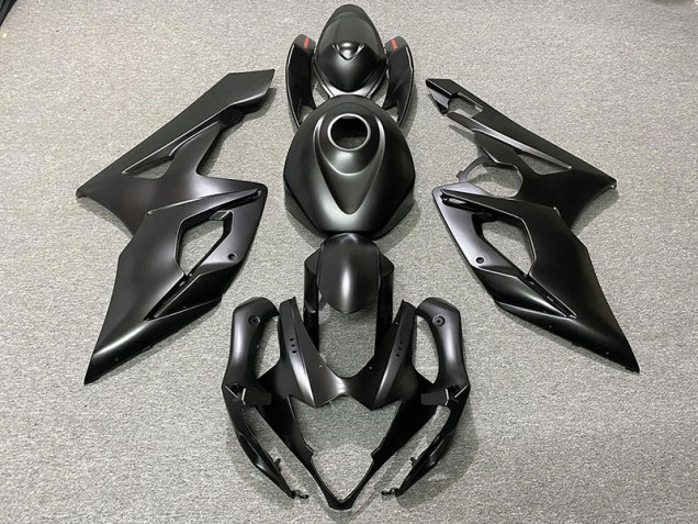 05-06 Matt Schwarz GSXR 1000 Motorrad Verkleidung 05-06 Matt Schwarz GSXR 1000 Motorrad Verkleidung