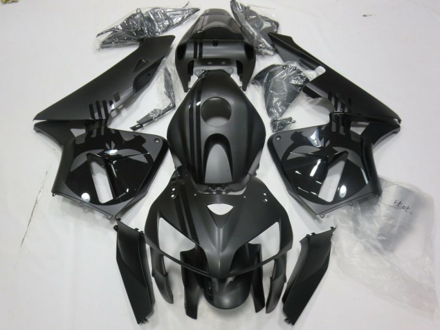 05-06 Matt Schwarzer Punisher CBR600RR Motorrad Verkleidung