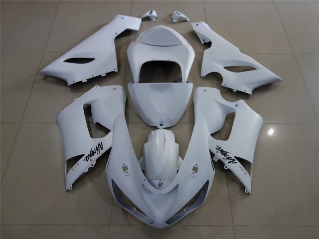 05-06 Matt Weiß ZX6R Motorrad Verkleidung