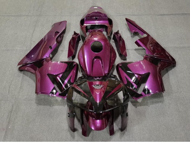 05-06 Metallic Lila CBR600RR Motorrad Verkleidung