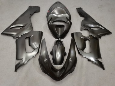 05-06 Metallsilber ZX6R Motorrad Verkleidung