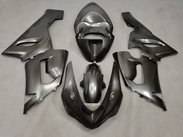 05-06 Metallsilber ZX6R Motorrad Verkleidung 05-06 Metallsilber ZX6R Motorrad Verkleidung