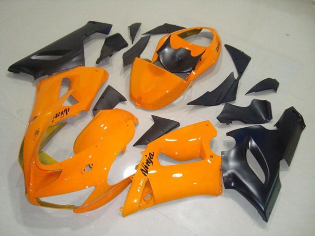 05-06 Orange-Schwarz ZX6R Motorrad Verkleidung 05-06 Orange-Schwarz ZX6R Motorrad Verkleidung
