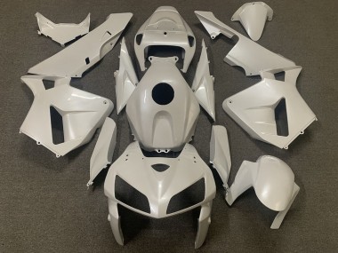 05-06 Perlweiss CBR600RR Motorrad Verkleidung