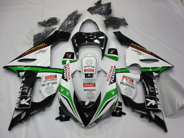 05-06 Playboy ZX6R Motorrad Verkleidung 05-06 Playboy ZX6R Motorrad Verkleidung