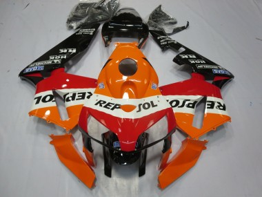 05-06 Repsol Design CBR600RR Motorrad Verkleidung
