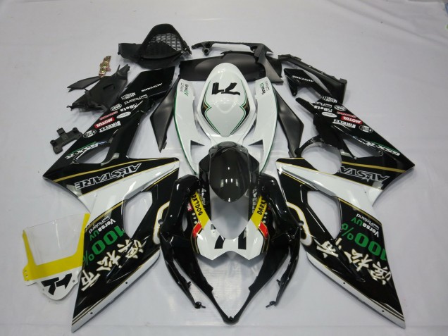 05-06 Rockstar GSXR 1000 Motorrad Verkleidung