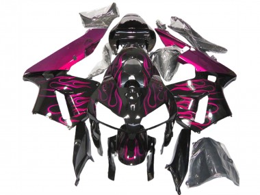 05-06 Rosa Glänzend Flame CBR600RR Motorrad Verkleidung