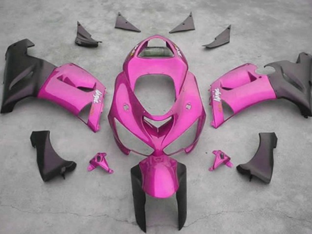 05-06 Rosa ZX6R Motorrad Verkleidung