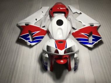 05-06 Rot / Weiß / Blau CBR600RR Motorrad Verkleidung