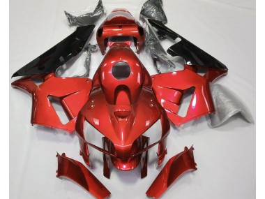 05-06 Rot Cbr-Stil CBR600RR Motorrad Verkleidung