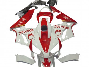 05-06 Weiß & Rot Individuell CBR600RR Motorrad Verkleidung