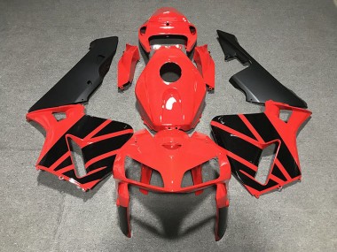 05-06 Rot OEM-Stil CBR600RR Motorrad Verkleidung