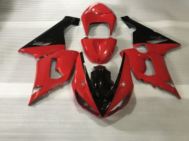05-06 Rot & Schwarz ZX6R Motorrad Verkleidung