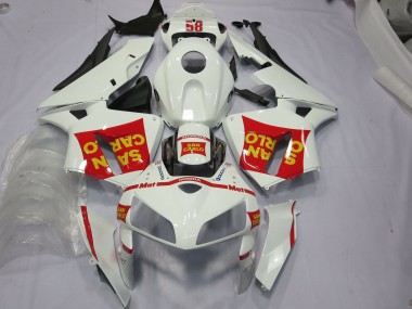 05-06 San Carlo 58 CBR600RR Motorrad Verkleidung
