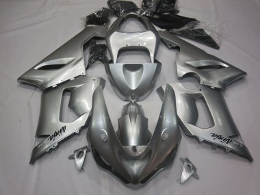 05-06 Silber ZX6R Motorrad Verkleidung