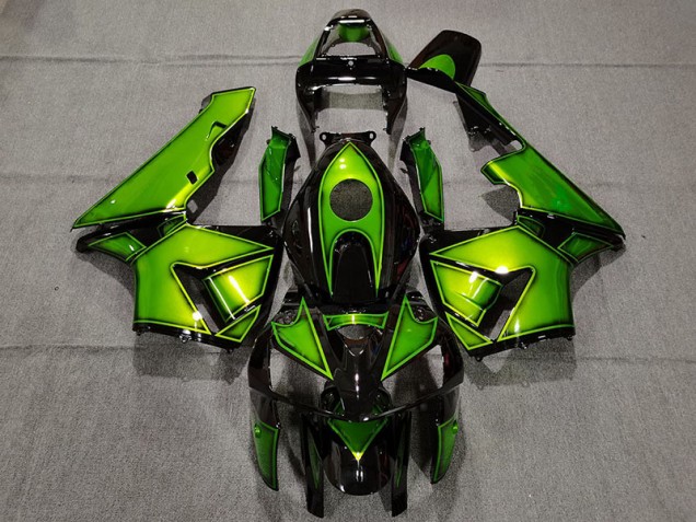 05-06 Smaragdgrün CBR600RR Motorrad Verkleidung