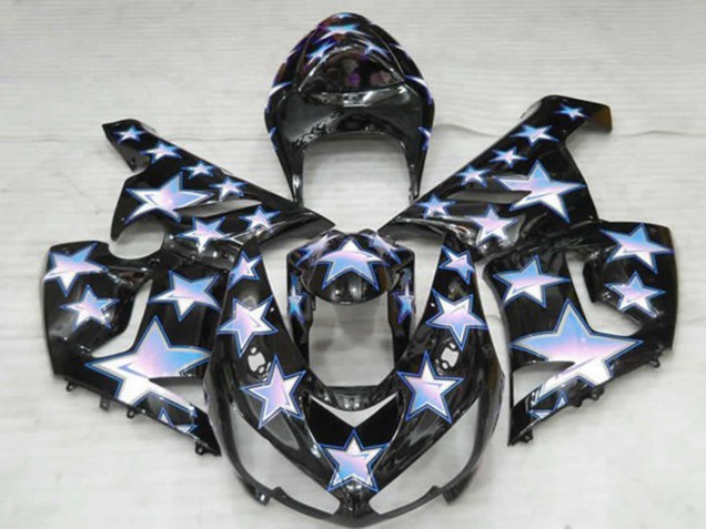 05-06 Stern ZX6R Motorrad Verkleidung 05-06 Stern ZX6R Motorrad Verkleidung