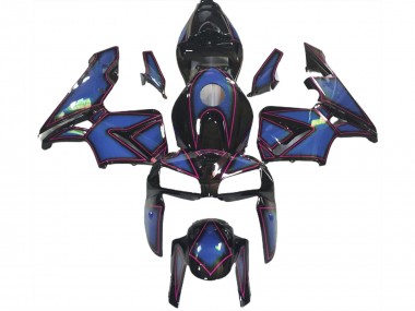 05-06 Tiefes Blau & Rosa Umriss CBR600RR Motorrad Verkleidung
