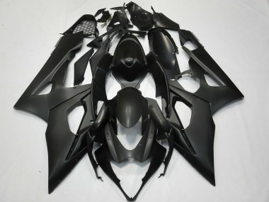 05-06 Vollmatt GSXR 1000 Motorrad Verkleidung