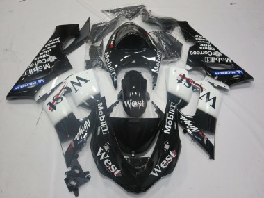 05-06 West ZX6R Motorrad Verkleidung