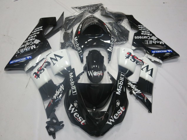 05-06 West ZX6R Motorrad Verkleidung 05-06 West ZX6R Motorrad Verkleidung